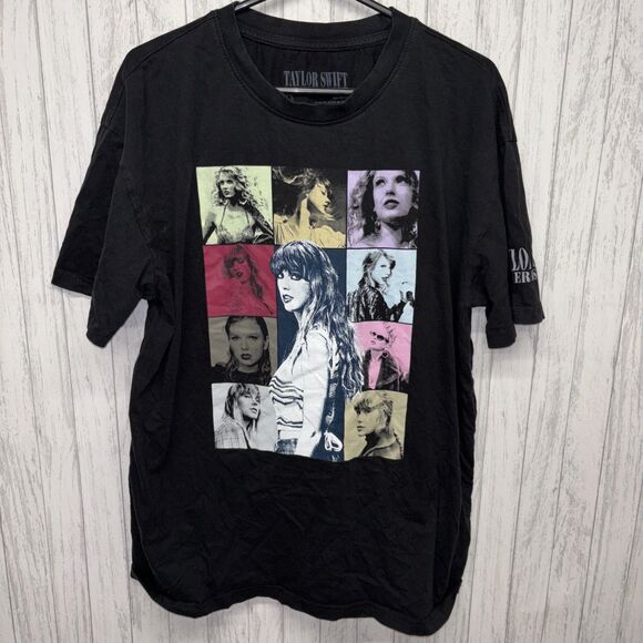 Size L Taylor Swift Eras Tour Concert Merch T-Shirt - Picture 1 of 4
